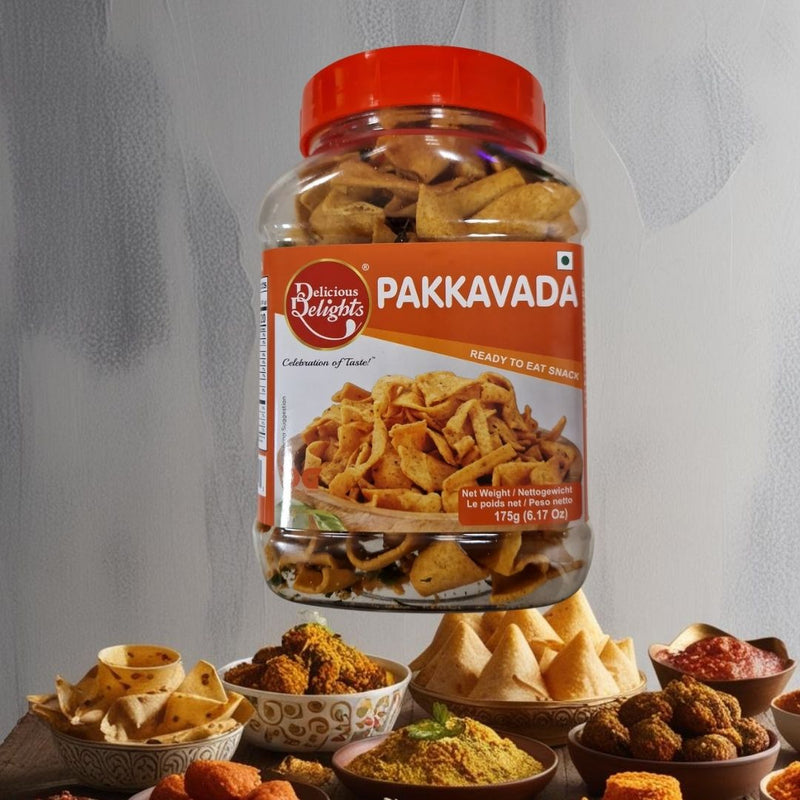 Delicious Delight Pakkavada 175g