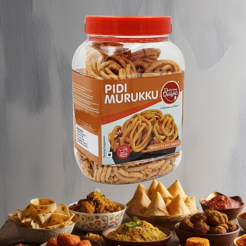 Delicious Delight Pidi Murukku 200g