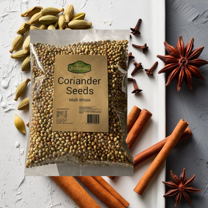 Delight Malabar Coriander Seeds Whole 150g