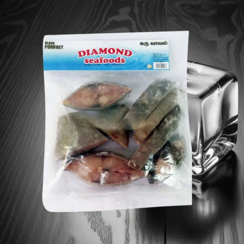 Diamond Black Pomfret Steak 700g