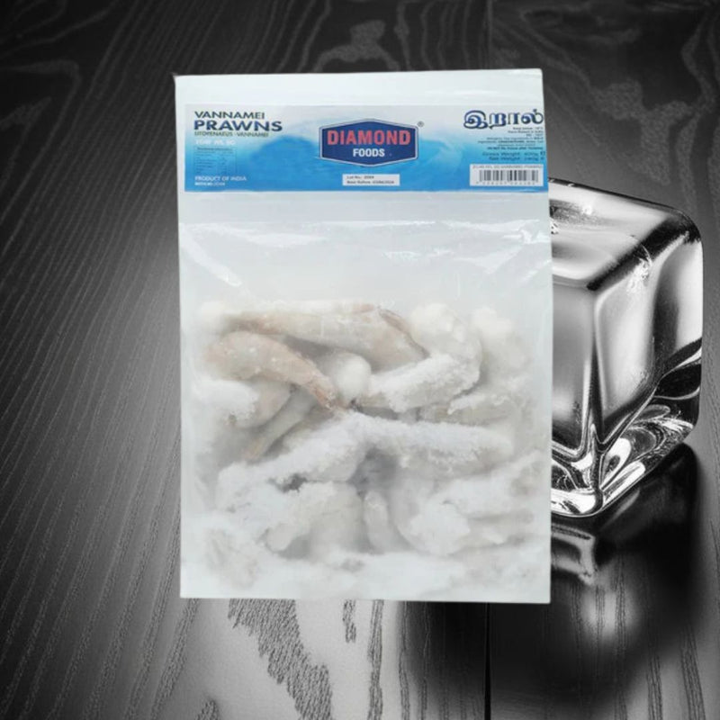 Diamond Prawns 31 40 P D Peeled 400g