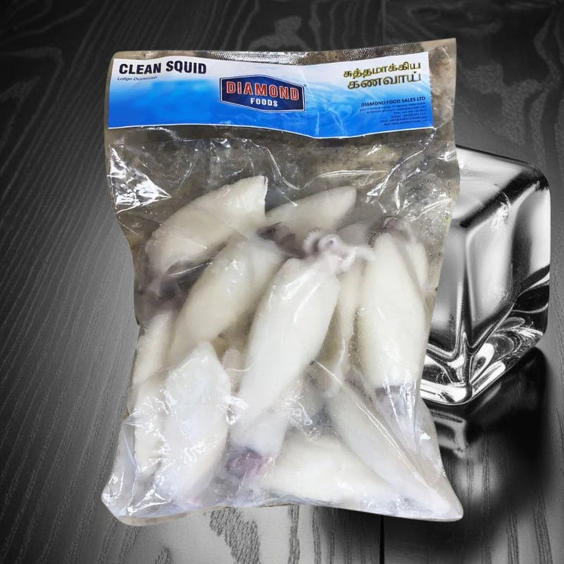 Diamond Squid Cleaned 1kg
