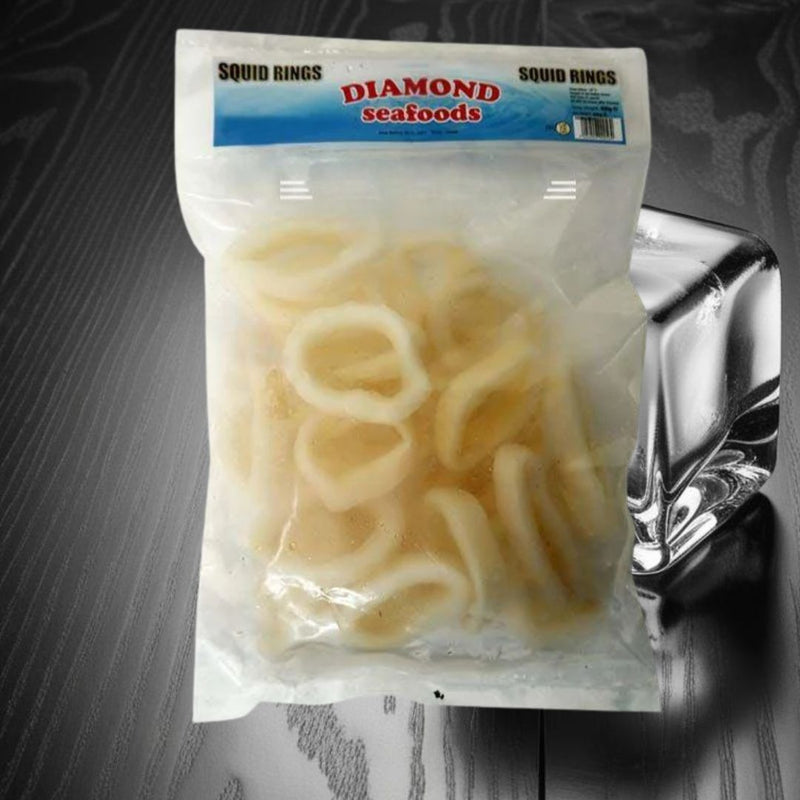 Diamond Squid Rings Small 400g