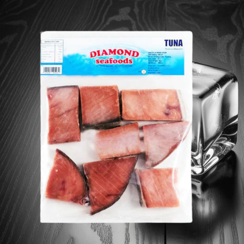 Diamond Tuna Steaks Value Pack 1kg