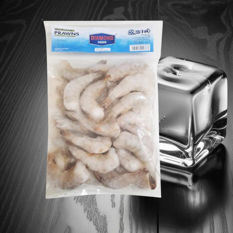 Diamond Vannamei Prawn 26 30 P D 600g