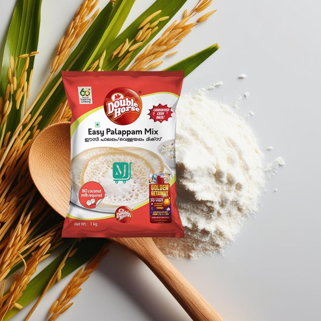 Double Horse Easy Palappam Mix 1kg