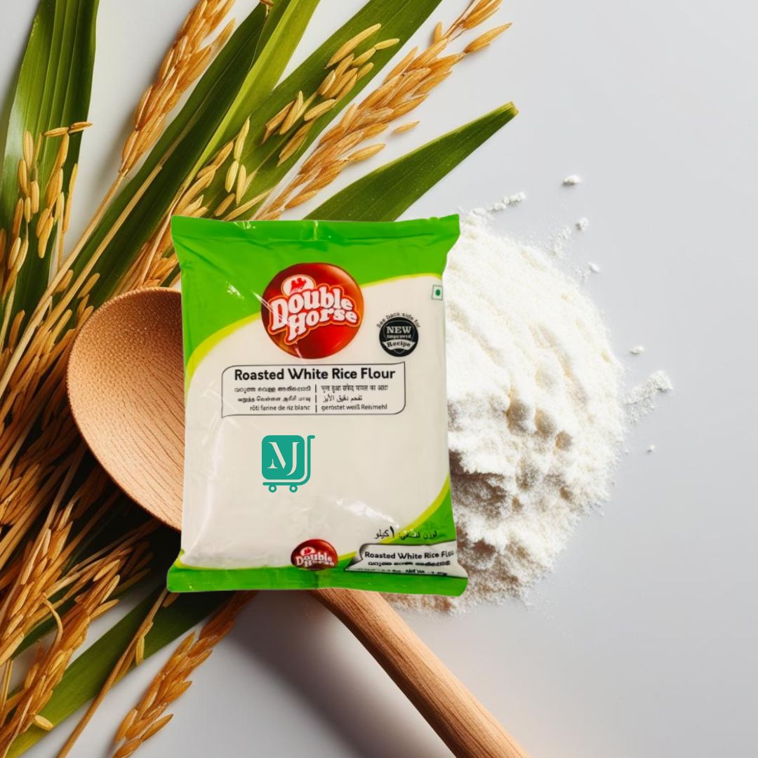 Double Horse Roasted White rice 1Kg