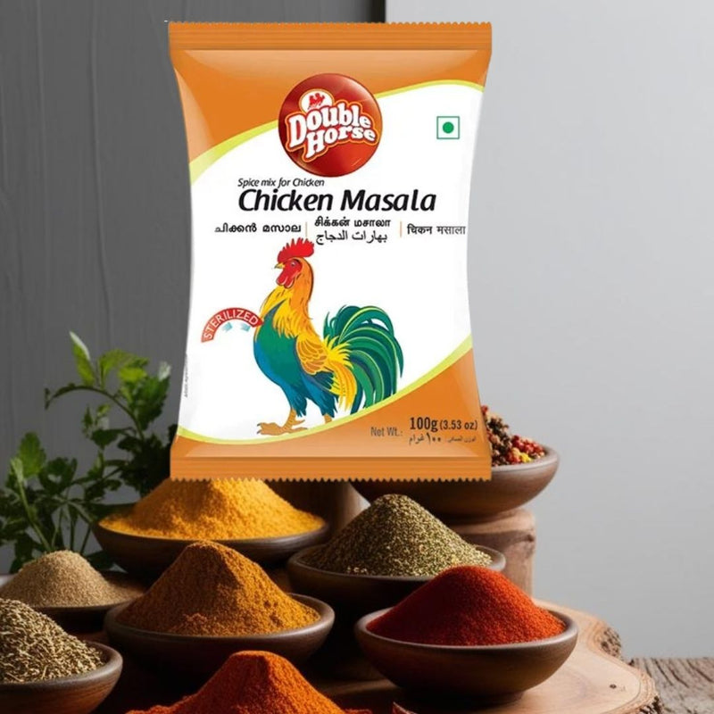 Double Horse Chicken Masala 100gm