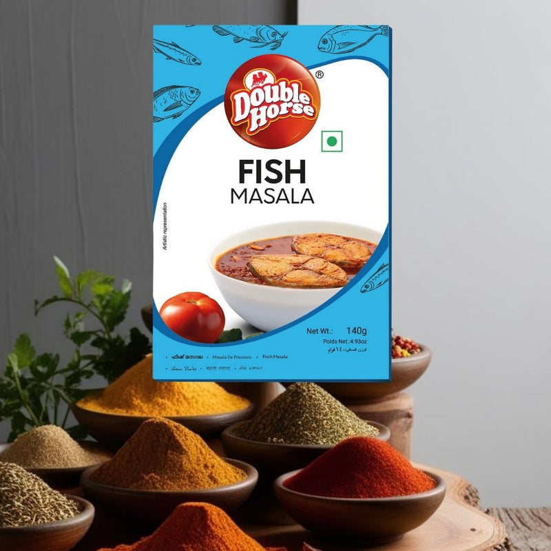 Double Horse Fish Masala 140g 2