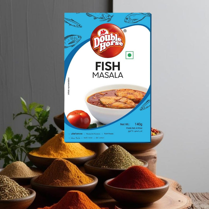 Double Horse Fish Masala 140g
