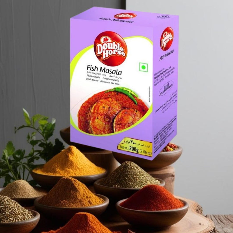 Double Horse Fish Masala 200g