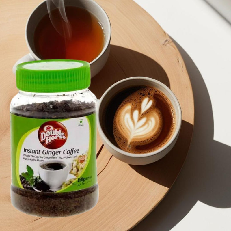 Double Horse Ginger Coffee 150G