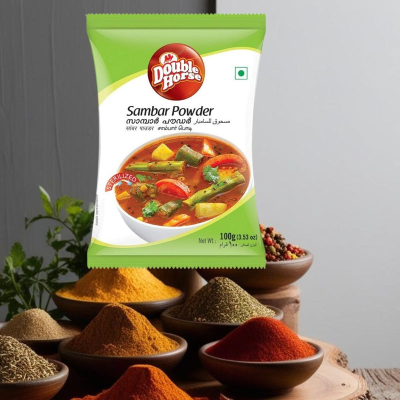 Double Horse Sambar Powder 100gm