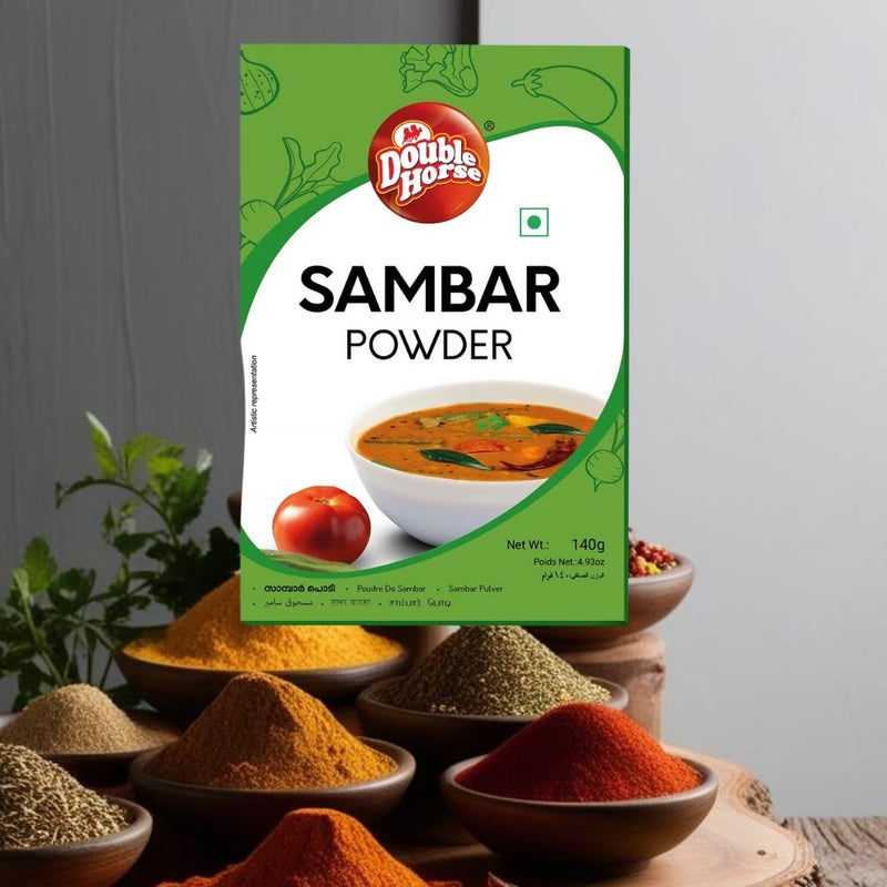 Double Horse Sambar Powder 140g