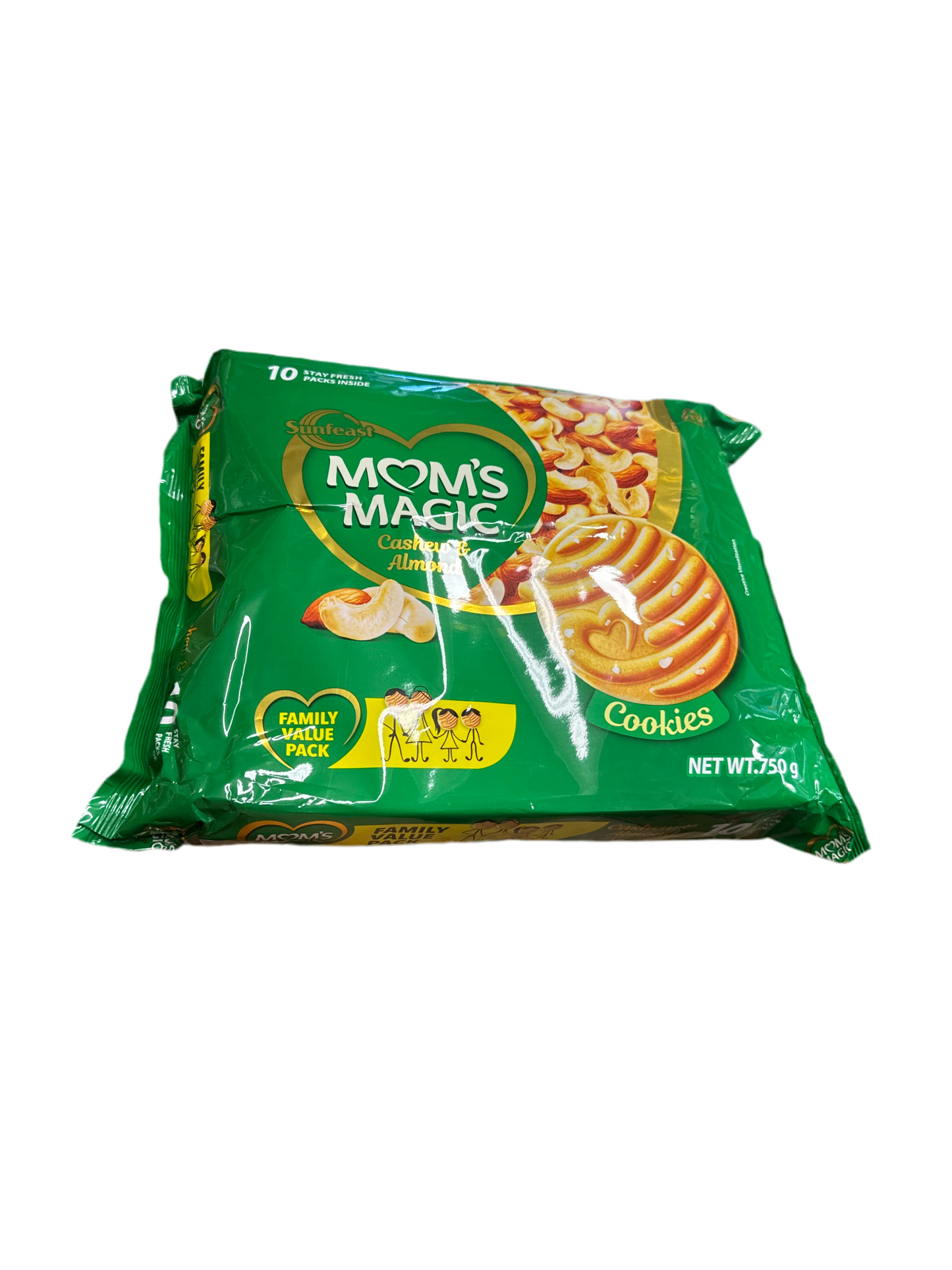 Sunfeast Mom’s Magic Cashew and Almond Family pack