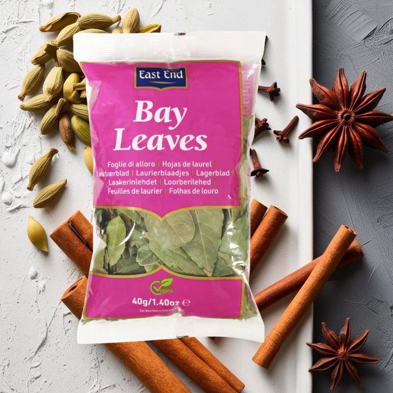 East End Bay Leaves 40g