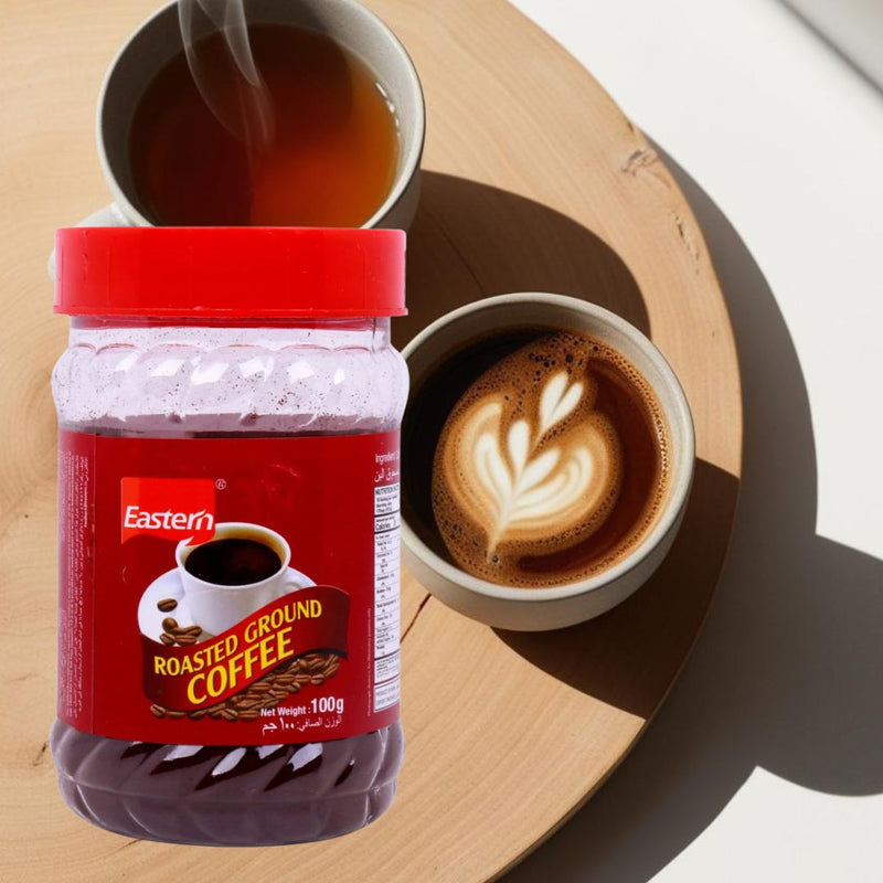 Eastern Roasted Ground Coffee 100G