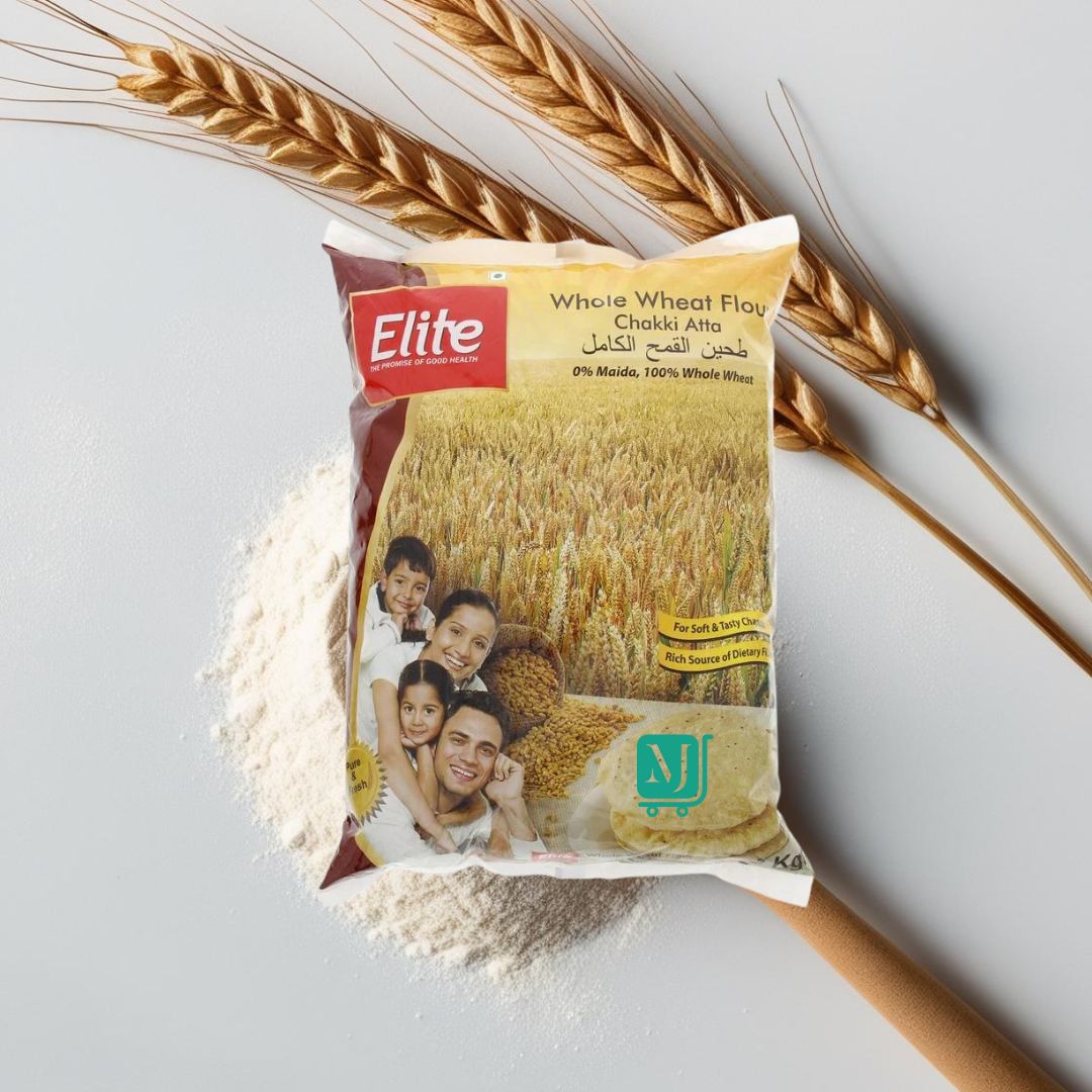 Elite Whole Wheat Flour 2Kg