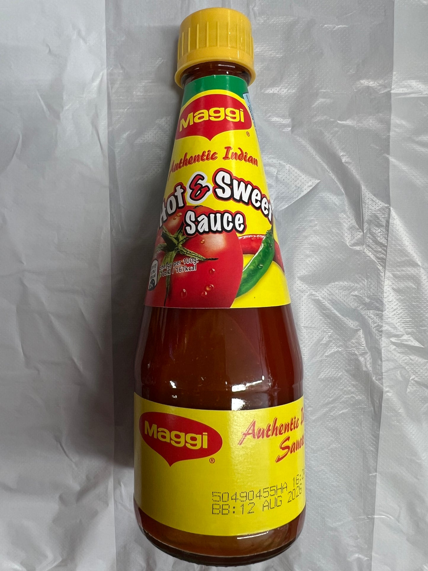 Maggi hot and sweet sauce