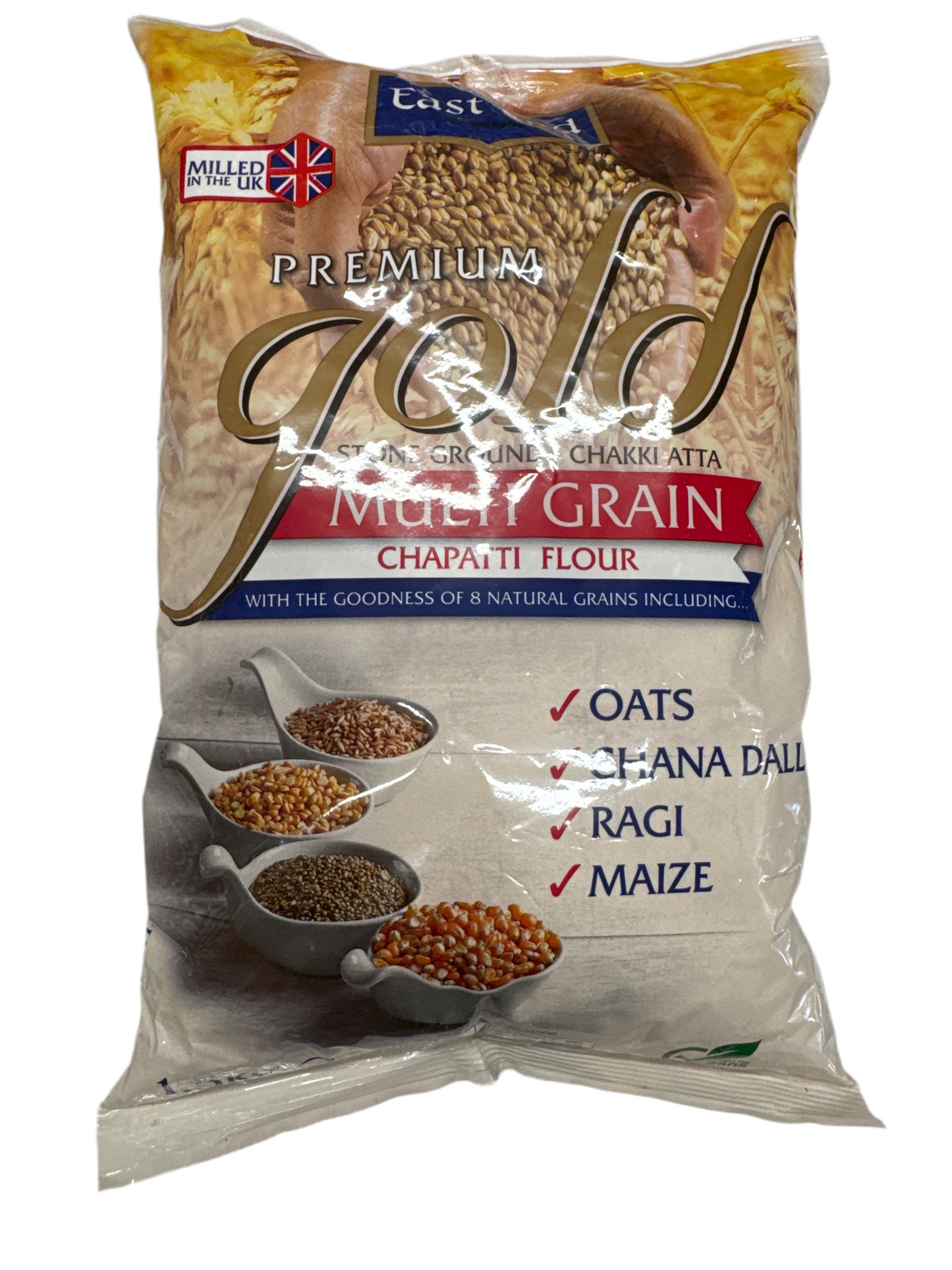 East End Multi Grain Chapatti Flour 1.5kg