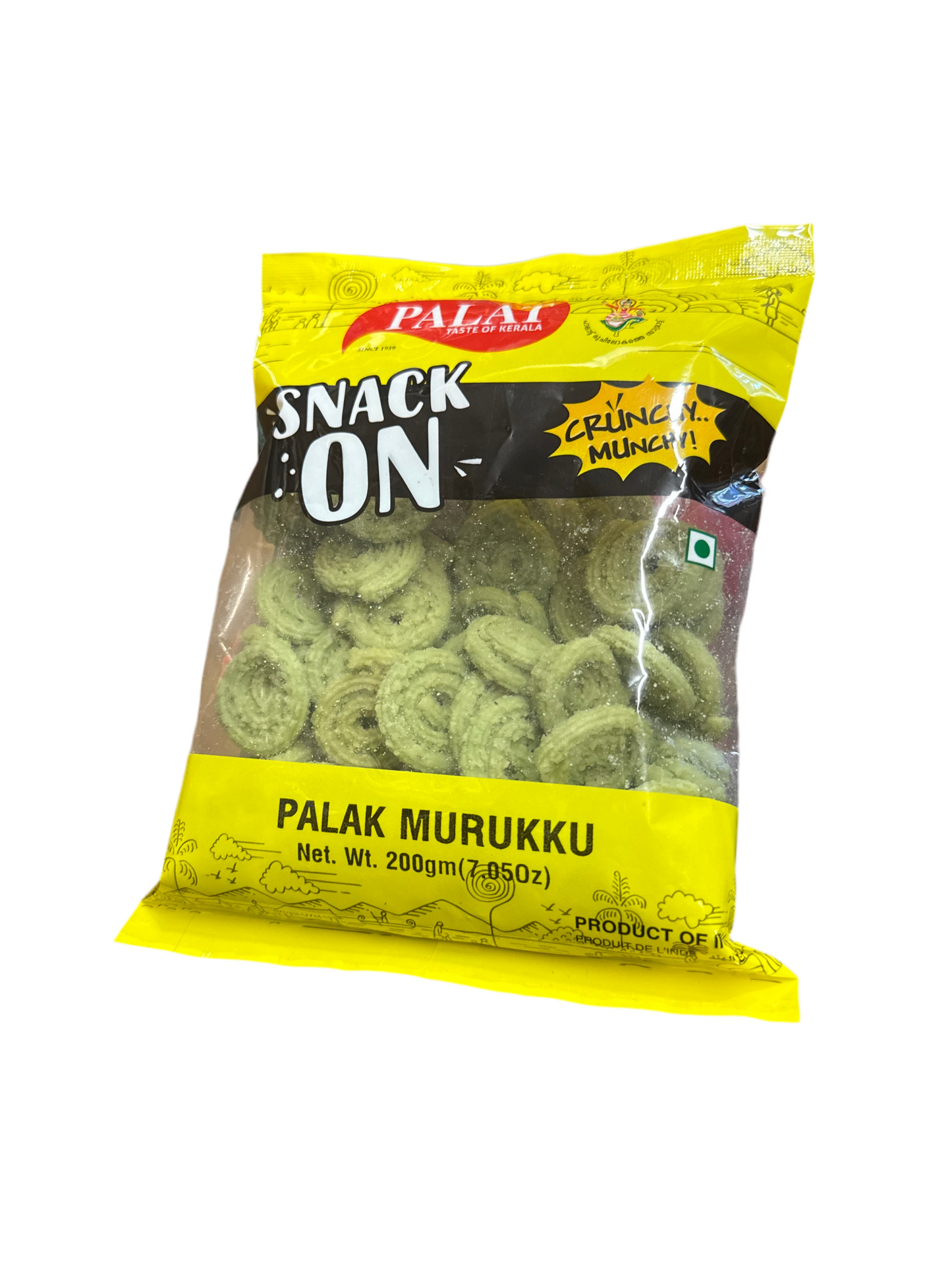 Palat Palak Murukku