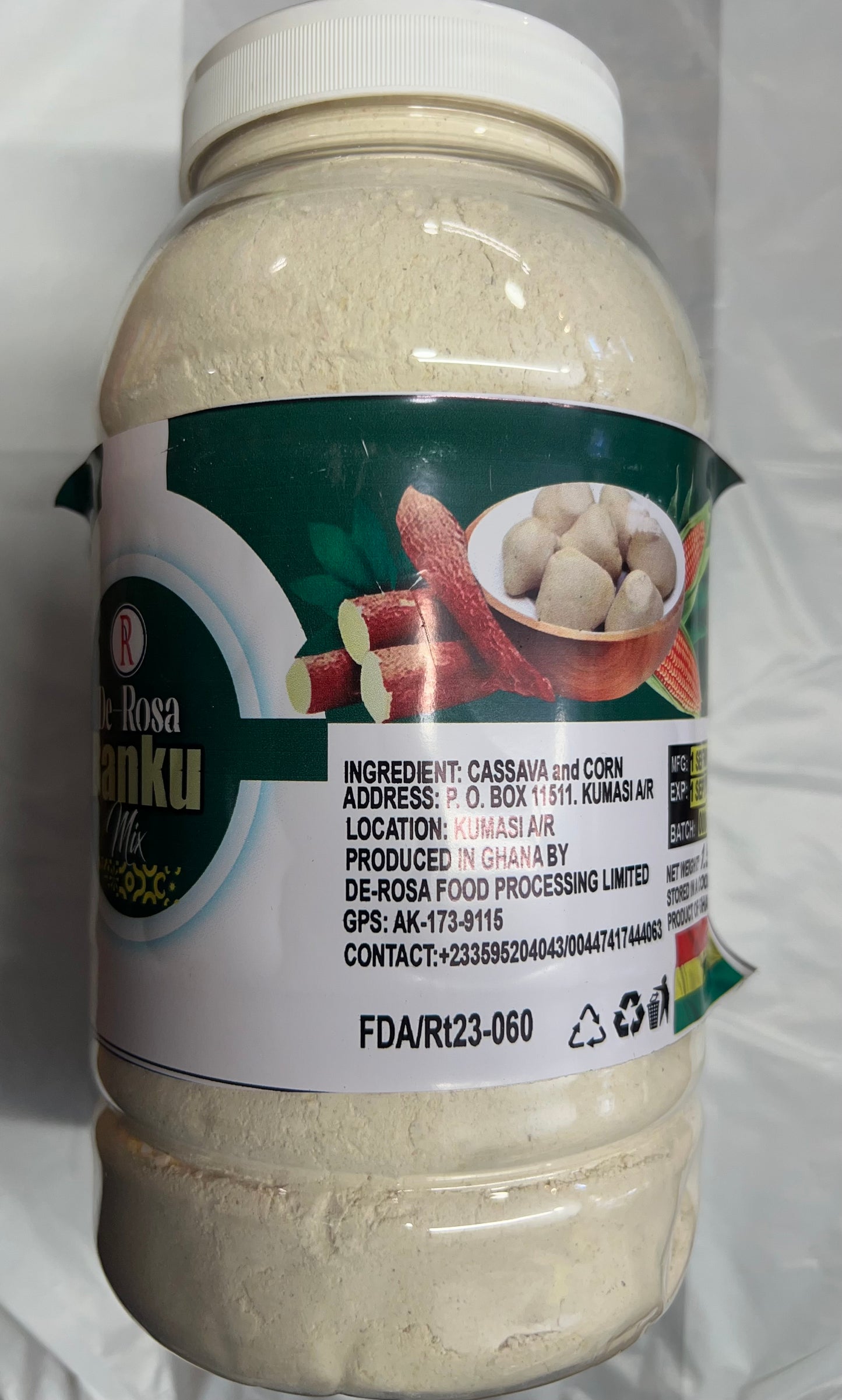 De-rosa banku mix