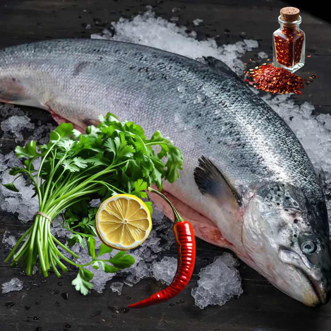 salmon 3Kg - 6Kg box
