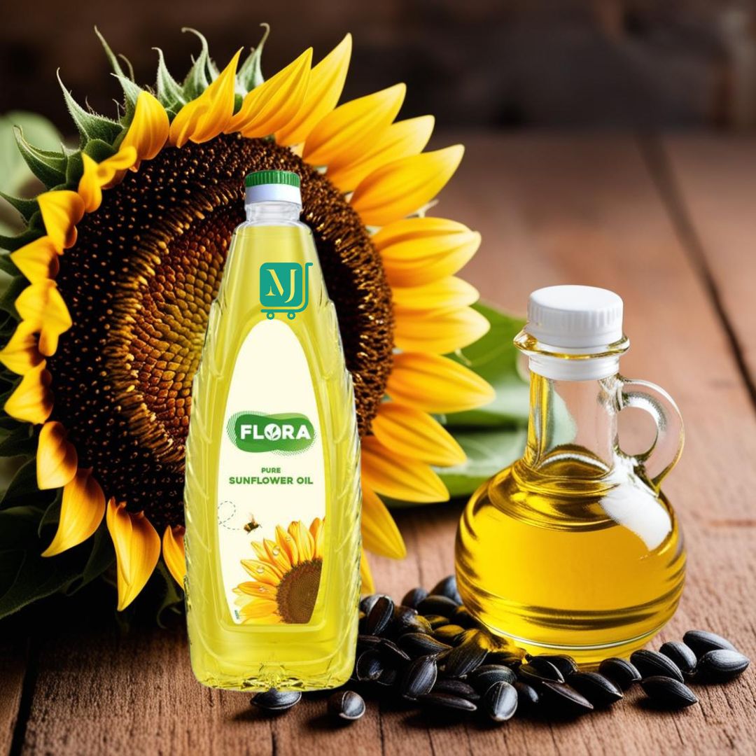 Flora Sunflower Oil 1L