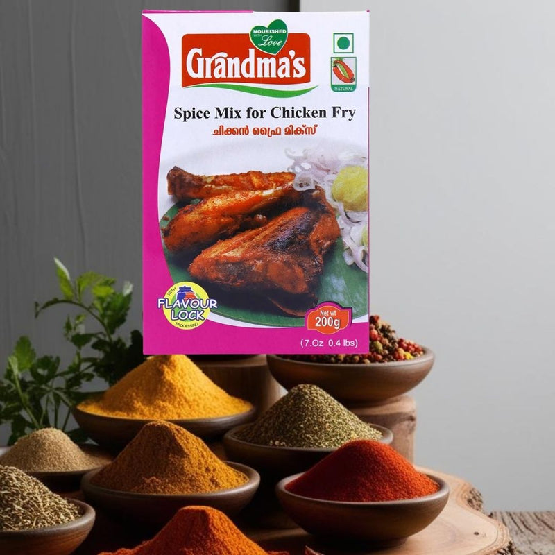 Grandmas Chicken Fry Mix 100g