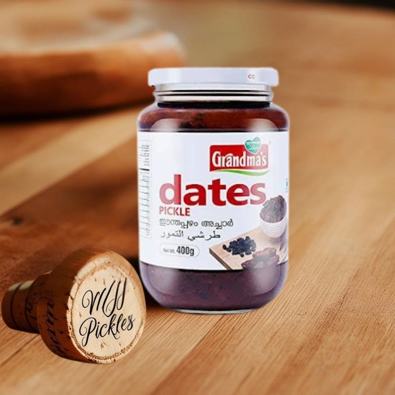 Grandmas Dates pickle 400g