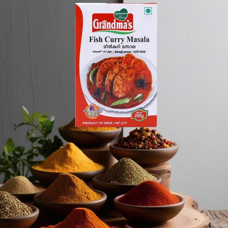 Grandmas Fish Curry Masala 200g