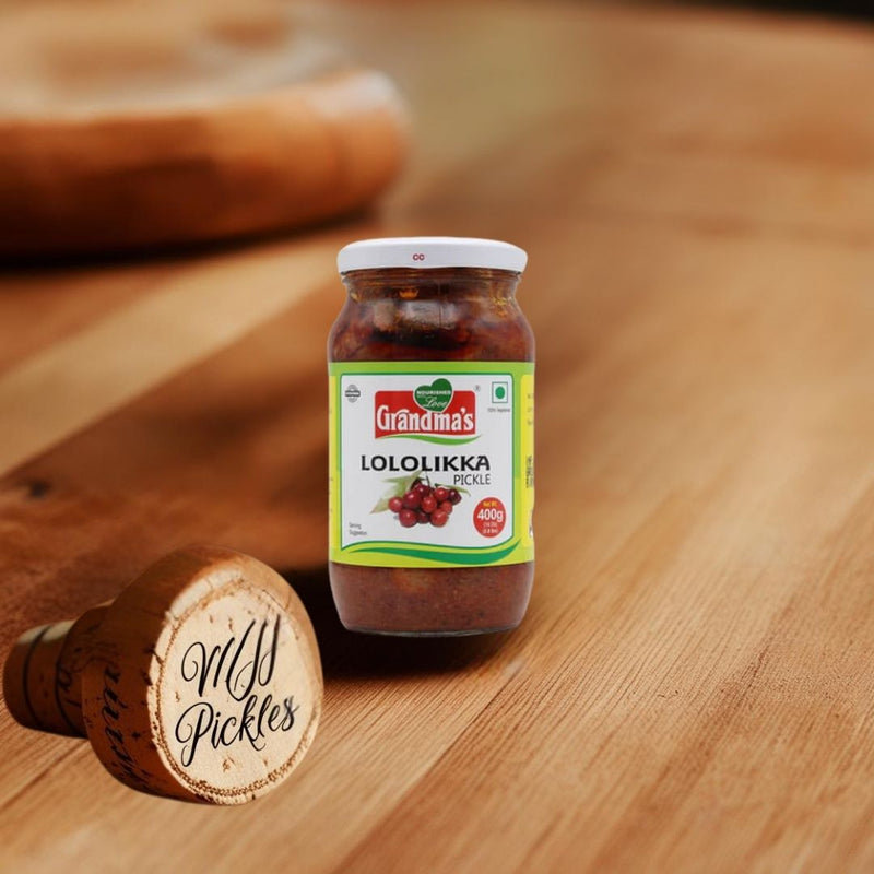 Grandmas Lololikka Pickle 400g