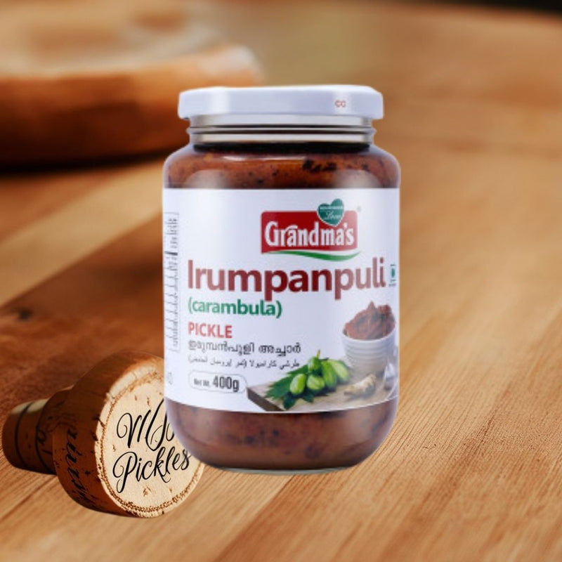 Grandmas Irimpan puli Pickle 400g