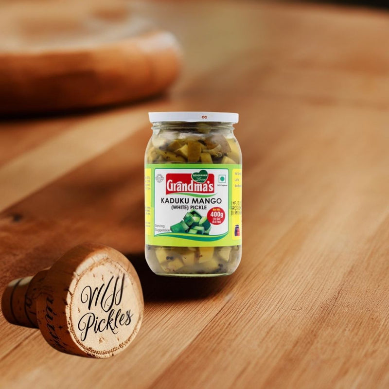 Grandmas Kaduku Mango Pickle 400g