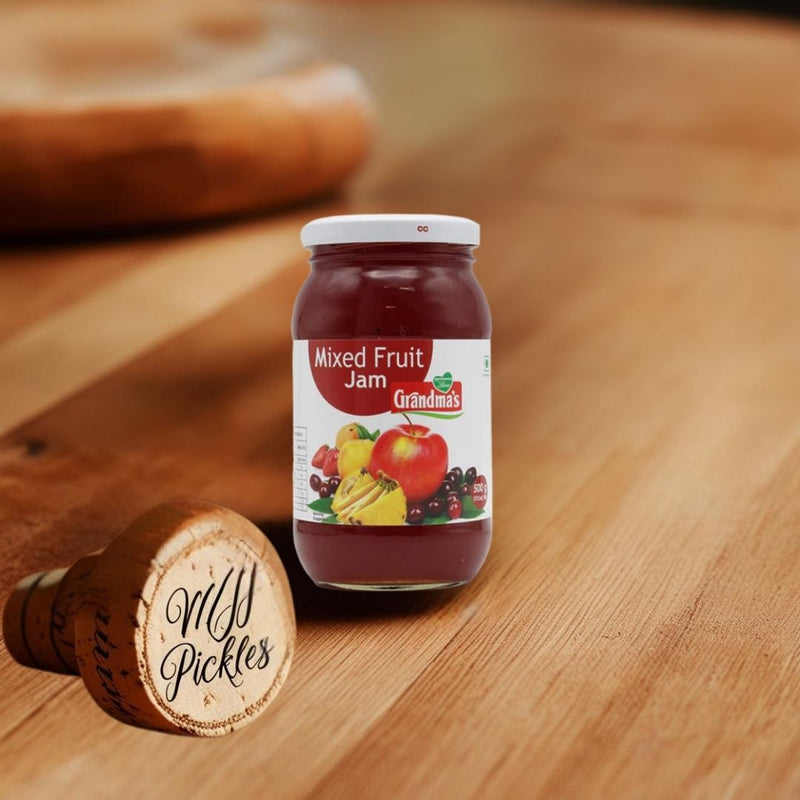 Grandmas Mixed Fruit Jam 500g