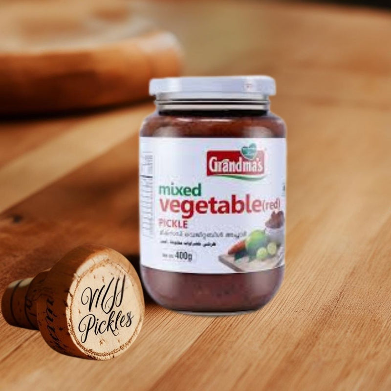 Grandmas Mixed Vegetable Pickle 400g