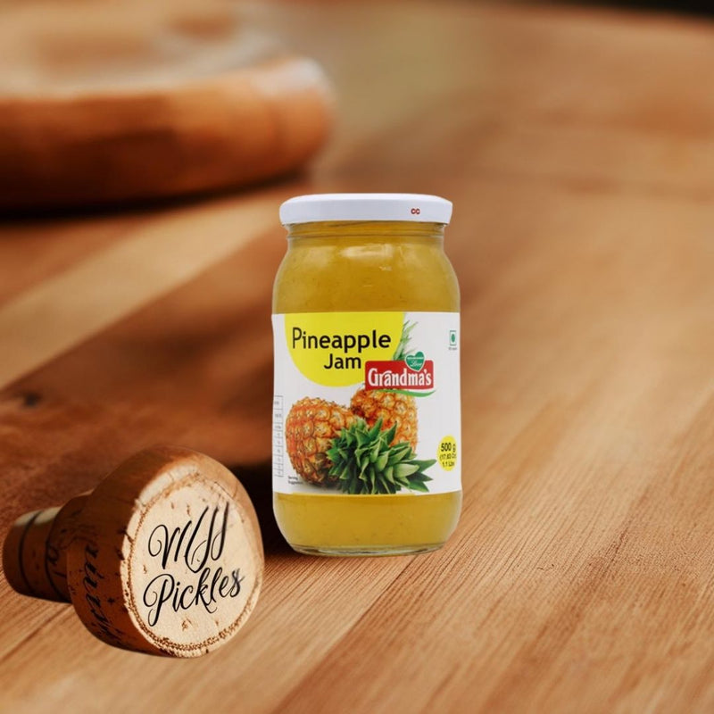 Grandmas Pineapple Jam 500g