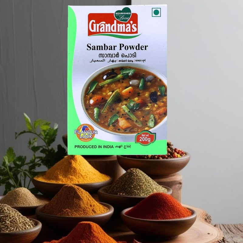 Grandmas Sambar Powder 200g