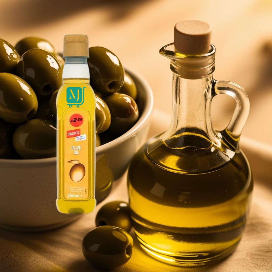 Jack Olive Oil 250Ml