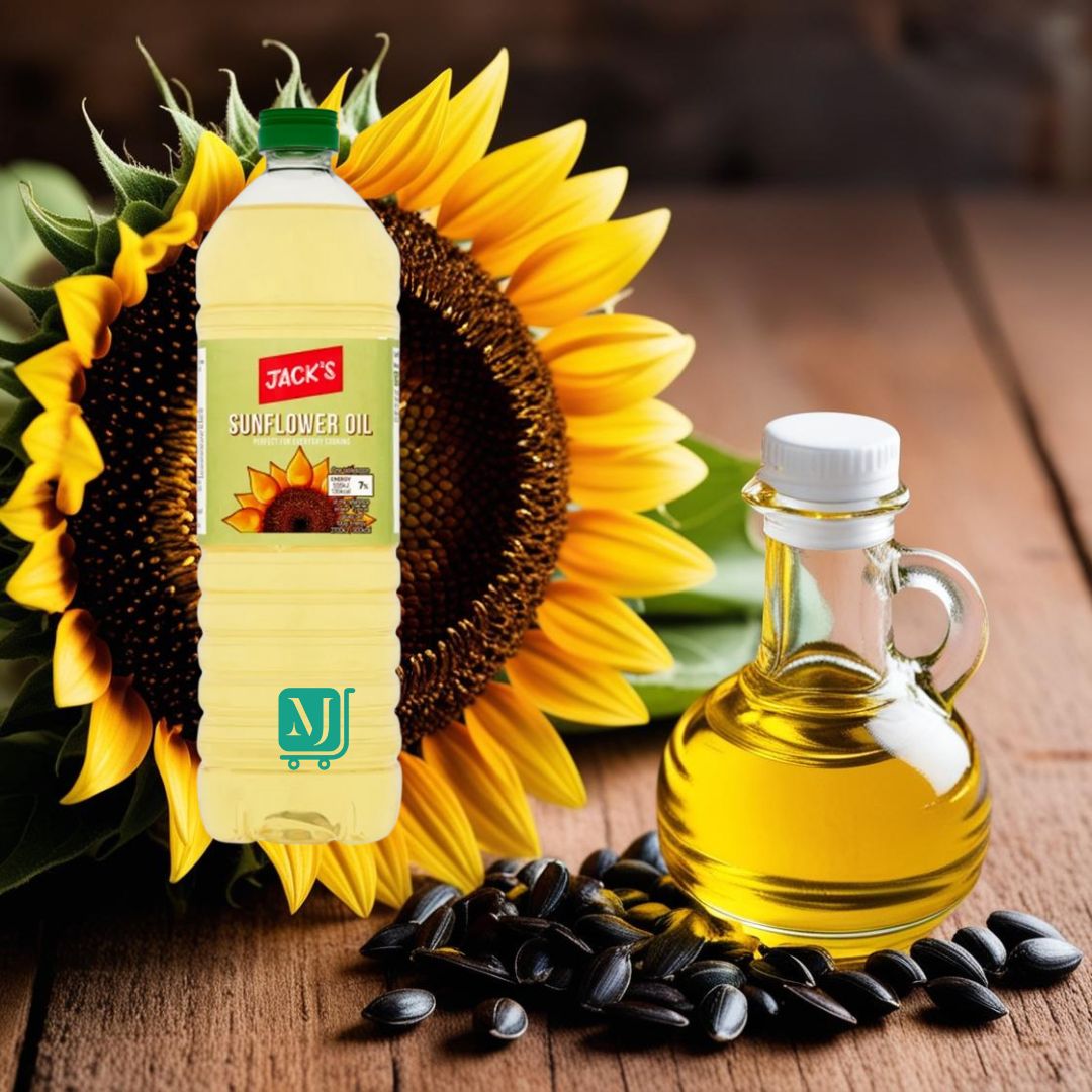 Jacks Sunflower Oil 1L