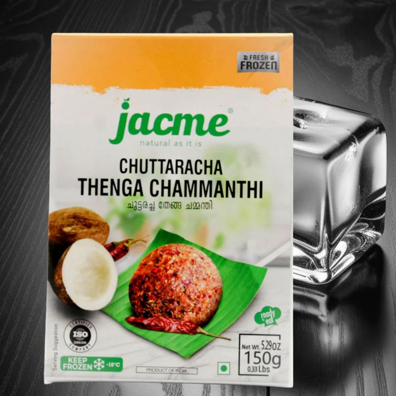 Jacme Chuttaracha Thenga Chammanthi 150g