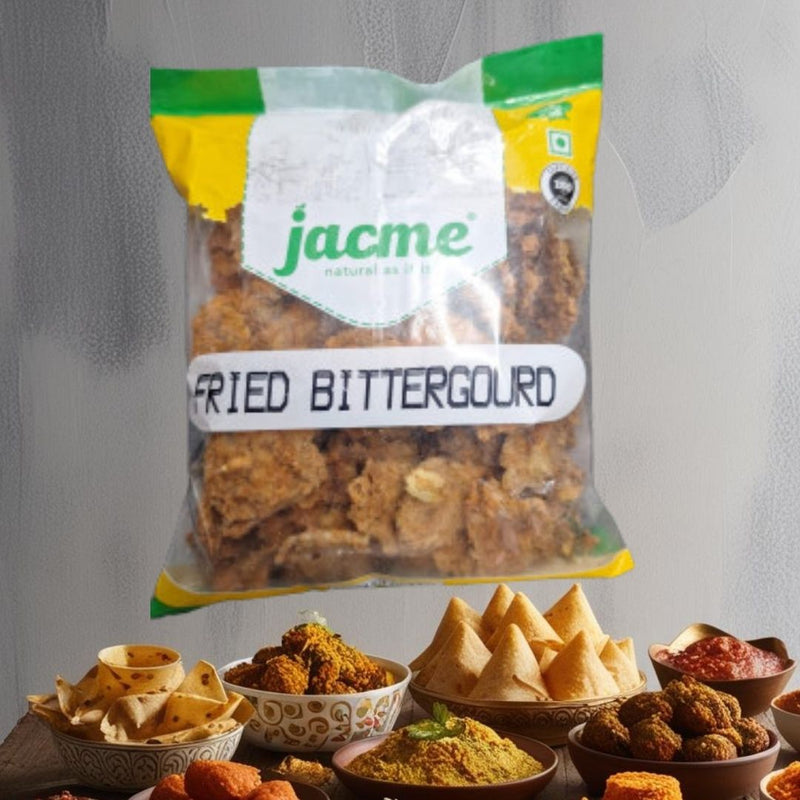 Jacme Fried Bitter gourd 125g