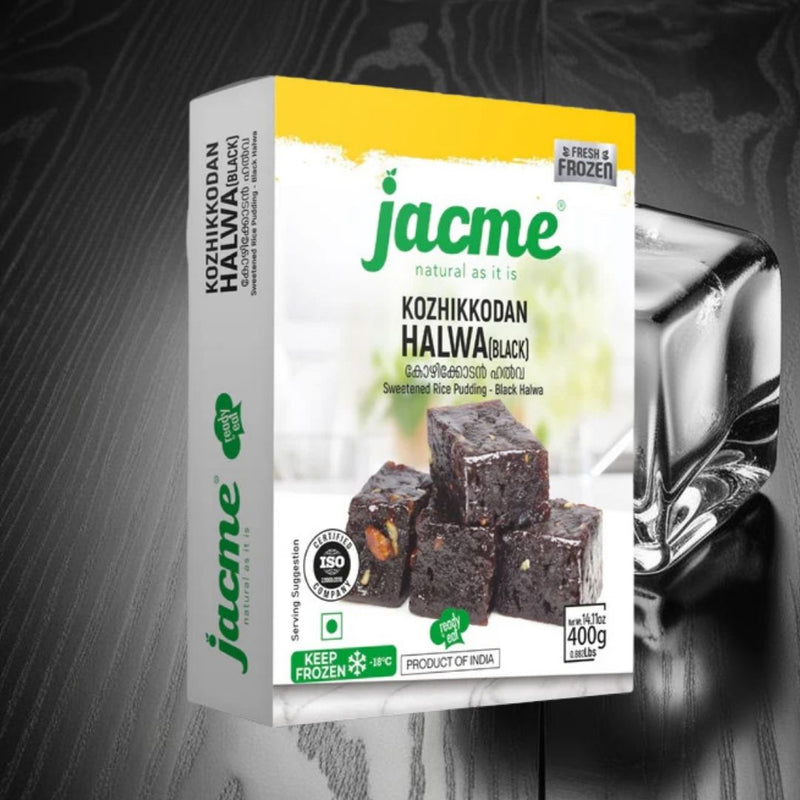 Jacme Kozhikkodan Halwa Black 400g