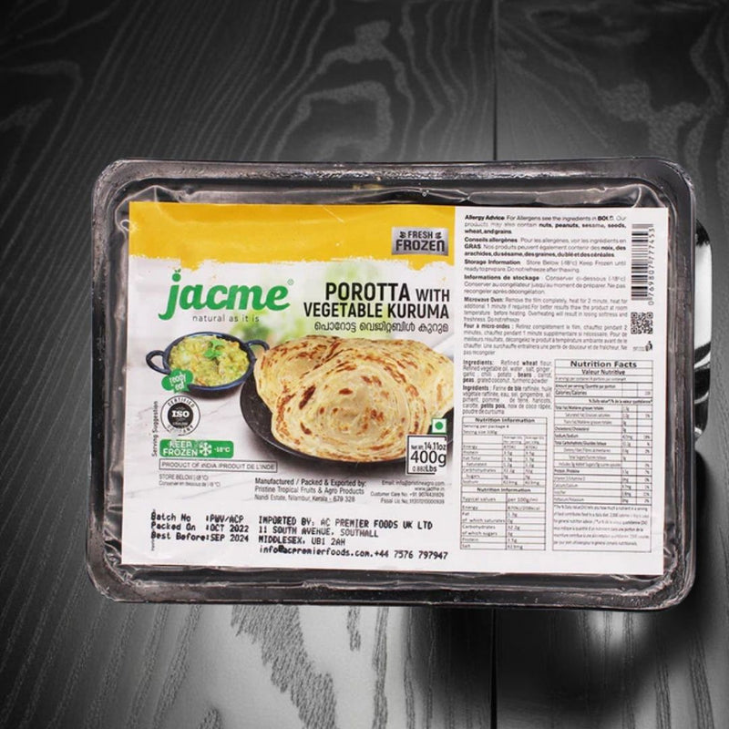 Jacme Porotta With Vegetable Kuruma 400g