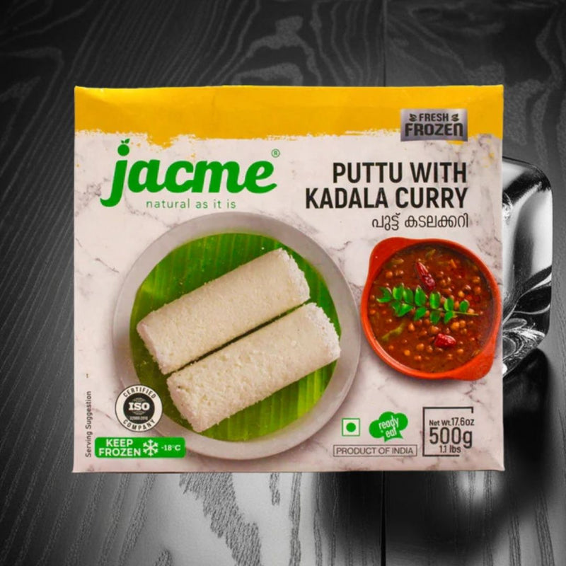 Jacme Puttu With Kadala Curry 500g