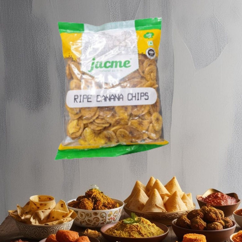 Jacme Ripe Banana Chips 300g