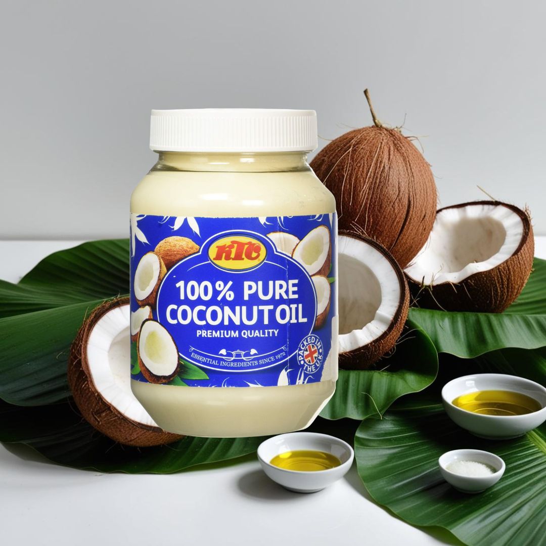 KTC Pure Coconut Oil 500m1