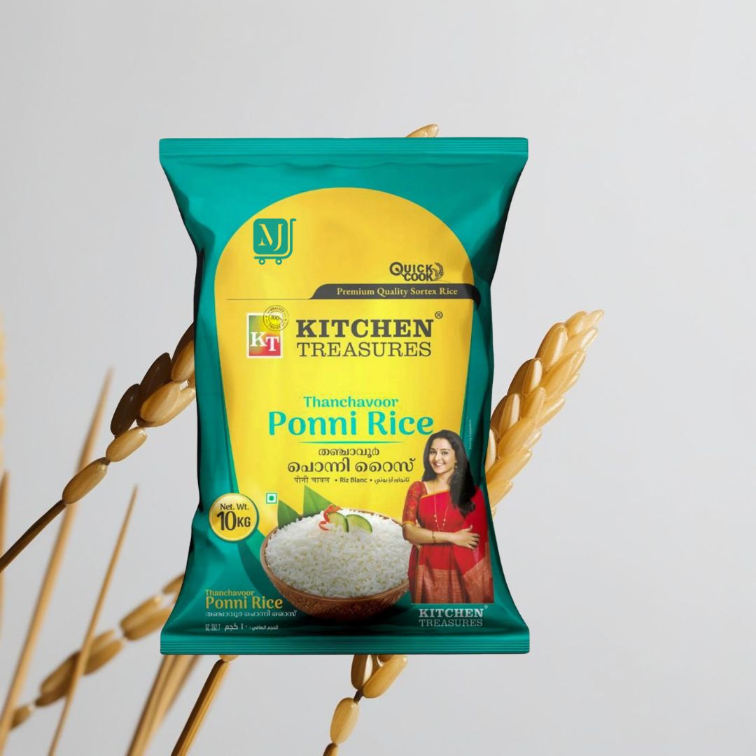 Kitchen Treasures Thanchavoor Ponni Rice 10kg