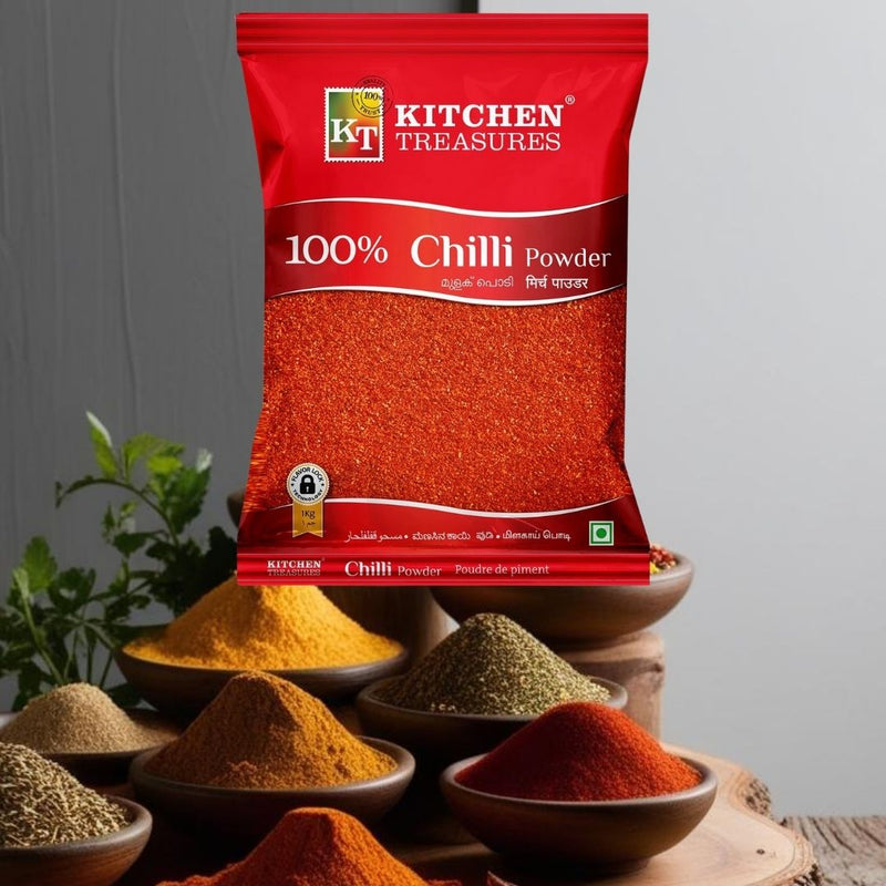 Kitchen Treasures Chilli Powder 200g