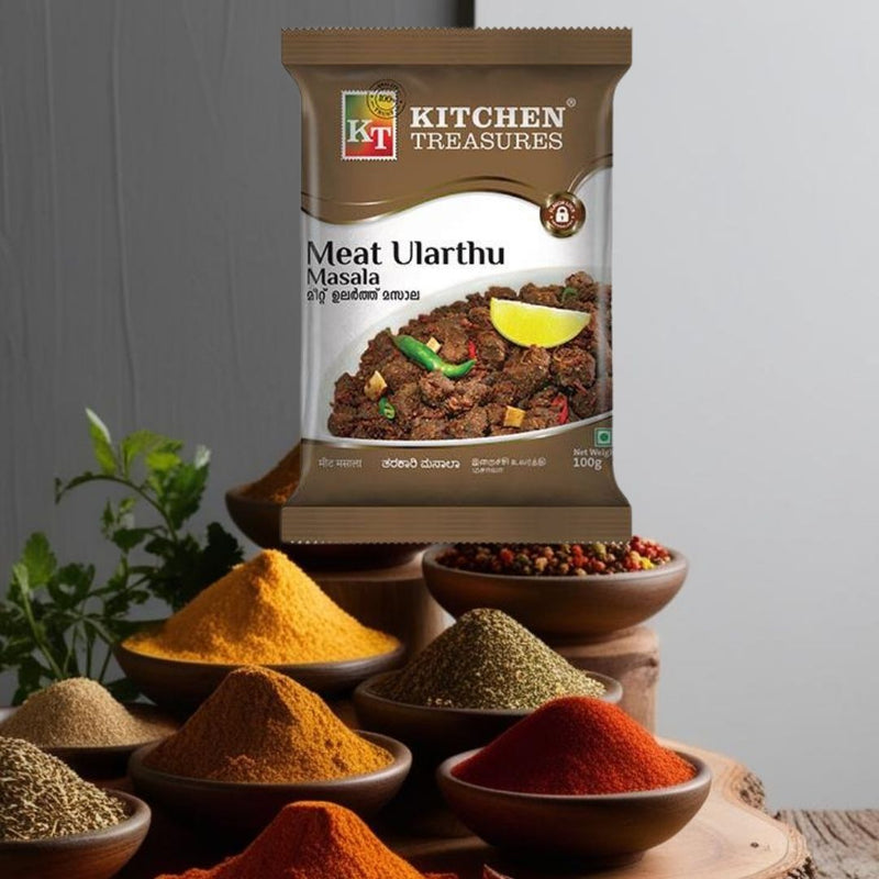 Kitchen Treasures Meat Ularthu Masala 100g